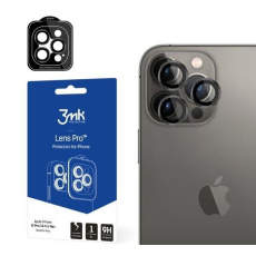 3mk ochrana kamery Lens Protection Pro pro Apple iPhone 14 Pro / iPhone 14 Pro Max, grafitová