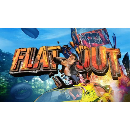 Flatout (PC) klíč Steam Flatout (PC) klíč Steam
