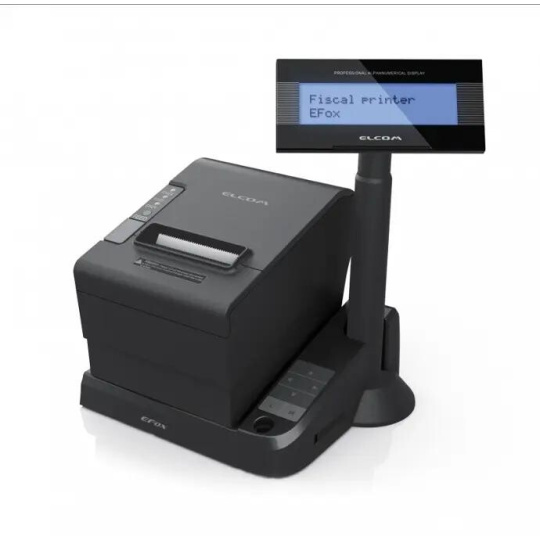 Ekasa tlačiareň Efox/o - T Elcom RP80 LAN - rozbalená