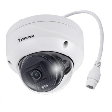 Vivotek FD9360-HF3, 2Mpix, 30sn/s, H.265, zv. 3.6 mm (81°), PoE, IR-Cut, Smart IR, WDR 120 dB, MicroSDXC, antivandal, IP66