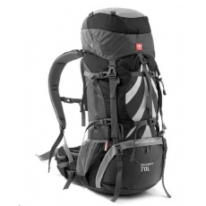Naturehike expediční batoh 70+5l - šedý Naturehike expediční batoh 70+5l - šedý