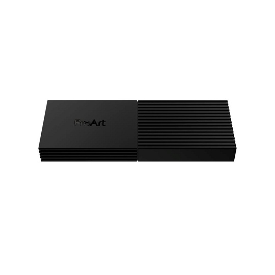 ASUS Externí box pro M.2 SSD ProArt PA410SU, USB4, M.2 2280, černá
