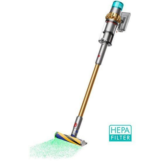 BAZAR - Dyson V15 Detect Absolute Gold - Rozbaleno (Komplet) BAZAR - Dyson V15 Detect Absolute Gold - Rozbaleno (Komplet)