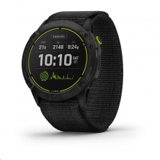 Garmin Enduro, Black DLC/Black Nylon Band Garmin Enduro, Black DLC/Black Nylon Band