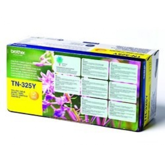 Toner BROTHER TN-325Y žltý pre HL-4150CDN/HL4570CDW - cca