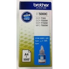 BROTHER INK BT-5000C cyan T300, T310, T500W, T510W, T700W, T710W, T910 cca 5000