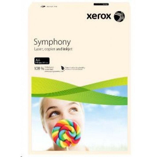Xerox farebný papier Symphony A4 80 - Medium Lavender (80 g, 500 listov)
