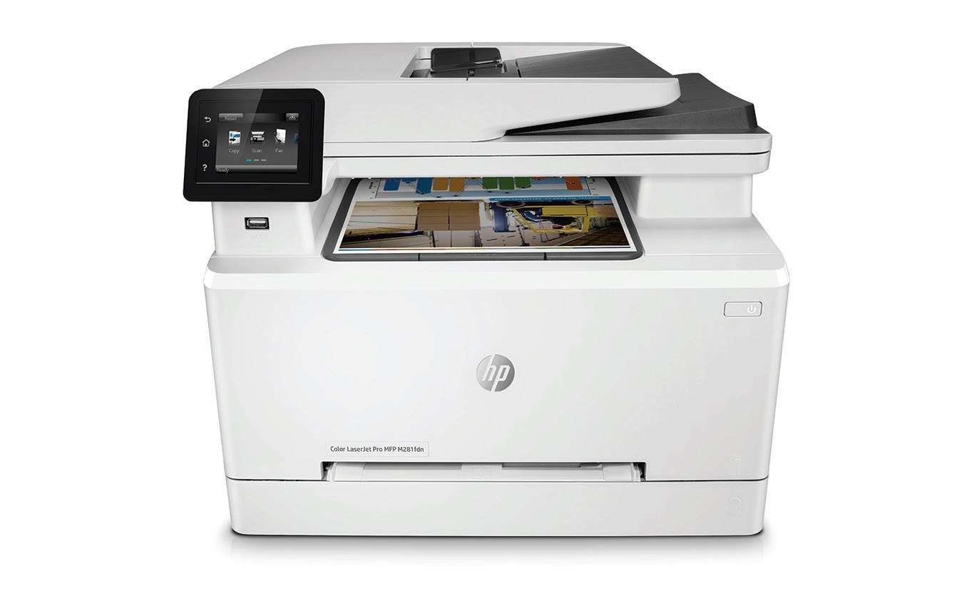 Hp mfp m281fdw не видит картридж