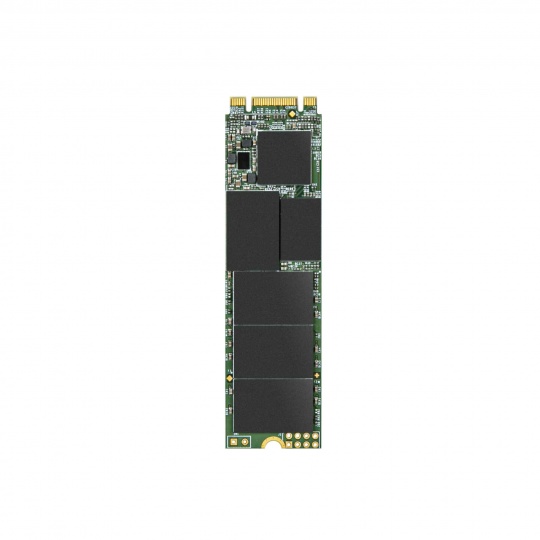 TRANSCEND SSD MTS832S, jednostranný, 256 GB, M.2 2280, SATA B+M Key, TLC