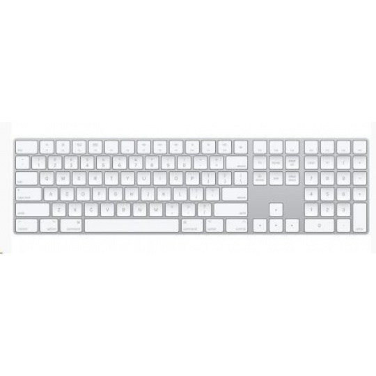 APPLE Magic Keyboard - česká - numerická CZ klávesnice Apple(2017)