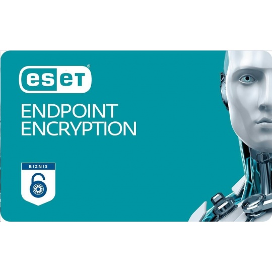 ESET Endpoint Encryption Pro na 4 licencie na 1 rok (el. licencia)