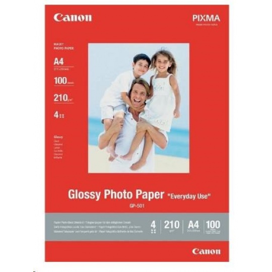 Canon PAPIER GP-501 4x6 100ks (GP501)