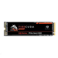SEAGATE SSD 500GB FIRECUDA 530, M.2 2280, PCIe Gen4 x4, NVMe 1.4, R:7000/W:3000MB/s