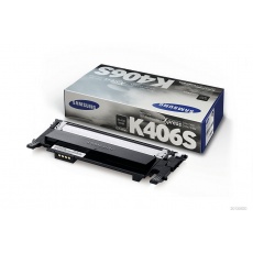 HP - Samsung CLT-K406S Black Toner Cartridge (1,500 pages)
