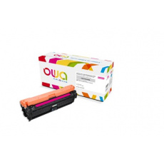 OWA Armor toner pre HP Color Laserjet Ese CP5520, 5525, 15000 strán, CE273A, červená/purpurová