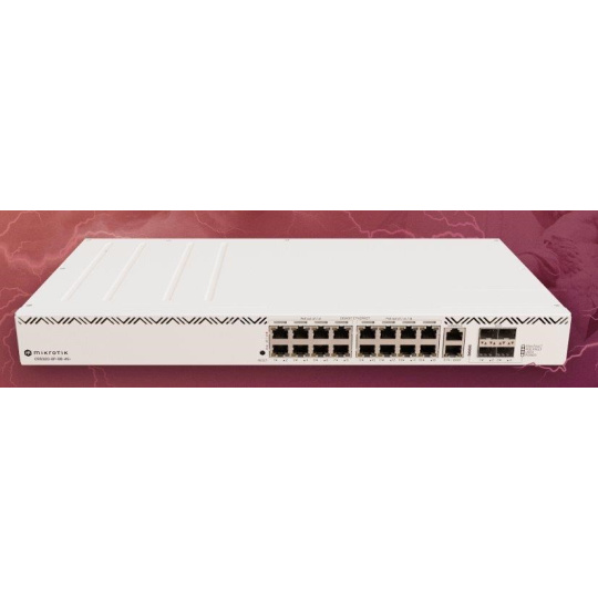 MikroTik Cloud Router Switch CRS320-8P-8B-4S+RM