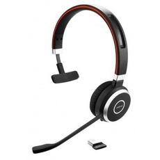 Jabra bezdrátová náhlavní souprava Evolve 65 UC, mono, MS Jabra bezdrátová náhlavní souprava Evolve 65 UC, mono, MS