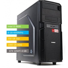 ABCOM MI5010 i5-9600, 8GB RAM 240 GB SSD + 1 TB, GTX1050Ti 4GB ABCOM MI5010 i5-9600, 8GB RAM 240 GB SSD + 1 TB, GTX1050Ti 4GB