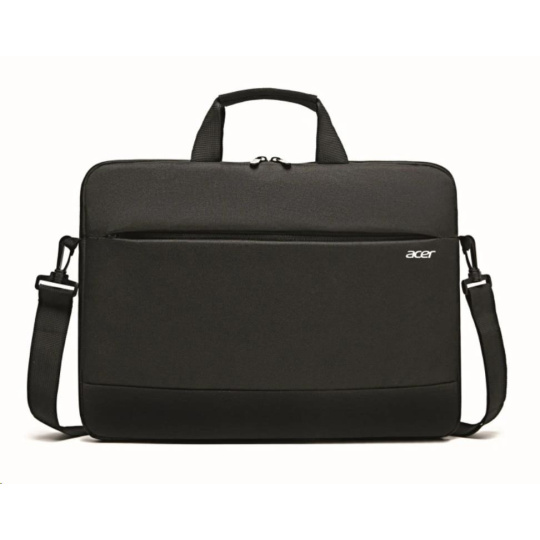 ACER brašna Carrying Bag 16" (OBG203),3,6L,2 kapsy,rukojeť,ramenní popruh,polyester,Černá ACER brašna Carrying Bag 16" (OBG203),3,6L,2 kapsy,rukojeť,ramenní popruh,polyester,Černá