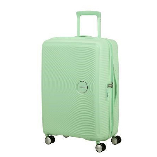 American Tourister Soundbox SPINNER 67/24 EXP TSA Pastel green