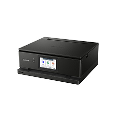 BAZAR - Canon PIXMA Tiskárna TS8750 Černá MF(tisk,kopírka,sken,cloud) A4, 15obr./min., LCD, USB, Wi-Fi - Poškozený obal
