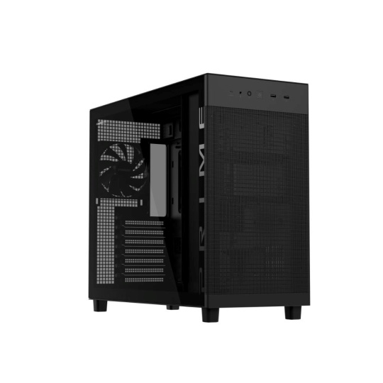 ASUS case PRIME AP303 TG BLACK, ATX, průhledná bočnice,1x120mm, černá ASUS case PRIME AP303 TG BLACK, ATX, průhledná bočnice,1x120mm, černá
