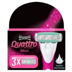 Wilkinson Quattro for Women náhrady 3ks Wilkinson Quattro for Women náhrady 3ks