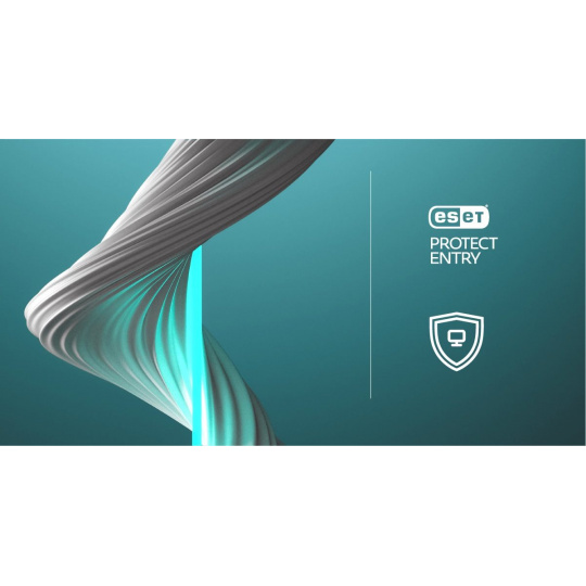 ESET PROTECT Entry pre 11 - 25 zariadení, predĺženie na 1 rok