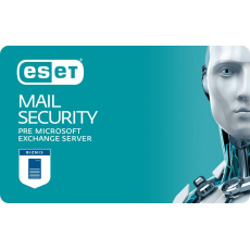 ESET Mail Security pre 50 - 99 zariadení, nová licencia na 3 roky