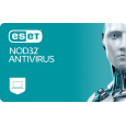 ESET NOD32 Antivirus pre 2 zariadenia, predĺženie i nová licencia na 3 roky, EDU