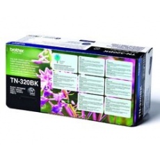 Toner BROTHER TN-320BK čierny pre HL-4150CDN/HL4570CDW Toner BROTHER TN-320BK čierny pre HL-4150CDN/HL4570CDW