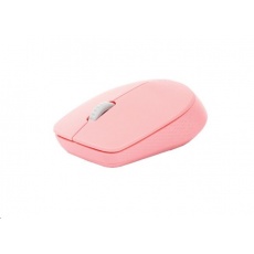 RAPOO Mouse M100 Silent Komfortná tichá viacrežimová myš, ružová