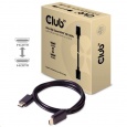 Club3D Kabel Ultra Rychlý HDMI™ Certifikovaný 4K 8K60Hz 48Gbps (M/M), 1m, 30 AWG