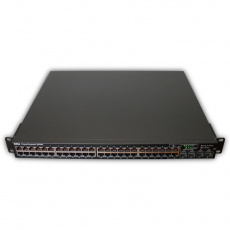 Switch Dell PowerConnect 6248P 48 portov, 10/100/1000 BASE-T, Auto MDI/MDIX, 4x combo SFP slot, PoE, VLAN, QoS, Multicast