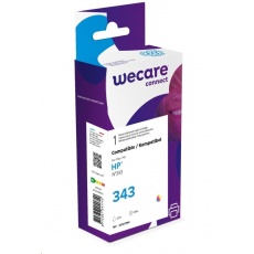 WECARE ARMOR kazeta pre HP DJ 5740/6520/OJ7210 (C8766E) 3 farby, 22 ml, 565 str