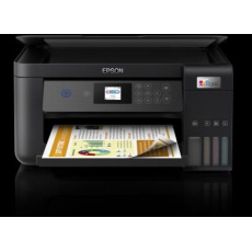 Atramentová tlačiareň EPSON EcoTank L4260, 3v1, A4, 1440x5760dpi, 33 str./min, USB, Wi-Fi, 3 roky záruka po registrácii.