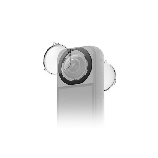 Insta360 X3 nasazovací ochranná skla objektivů