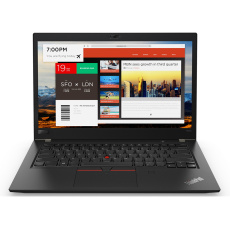 Lenovo ThinkPad T480s; Core i7 8650U 1.9GHz/16GB RAM/512GB SSD PCIe/batteryCARE Lenovo ThinkPad T480s; Core i7 8650U 1.9GHz/16GB RAM/512GB SSD PCIe/batteryCARE
