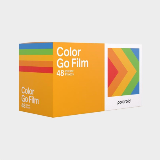 Polaroid Go Film Multipack 48 photos Polaroid Go Film Multipack 48 photos