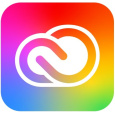 Adobe Creative Cloud for teams All Apps, Multi Platform, English, Education, Named, 12 mesiacov, Level 1, 1 - 9 Lic - nová licence