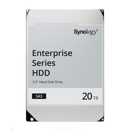 Synology 3,5" HDD HAS5320-24T (NAS) (24TB, SAS, 7200 RPM, 1GB) Synology 3,5" HDD HAS5320-24T (NAS) (24TB, SAS, 7200 RPM, 1GB)