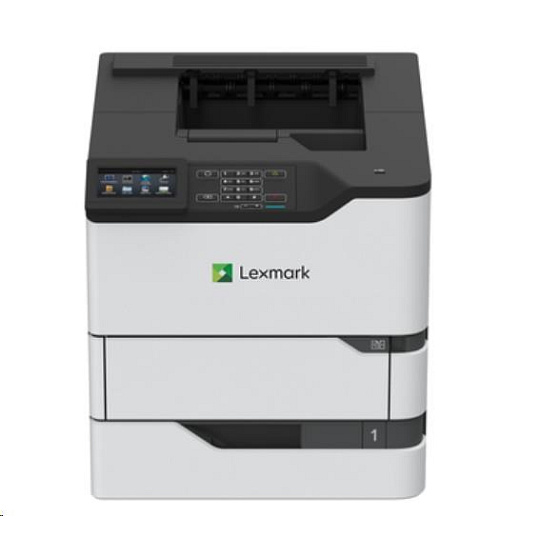 LEXMARK tiskárna MS826de SFP HV MONOCHROME LASER LAN, USB, duplex, dotykový LCD LEXMARK tiskárna MS826de SFP HV MONOCHROME LASER LAN, USB, duplex, dotykový LCD