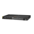 Aruba 4100i 24-port 1GbE (20-port Class 4 POE and 4-port Class 6 POE) 4-port SFP+ Switch JL818AR RENEW