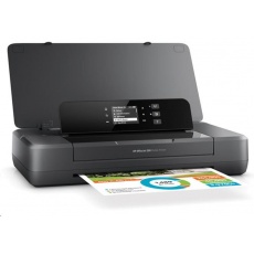 Mobilná tlačiareň HP Officejet 200 (A4, 10 strán za minútu, USB, Wi-Fi)