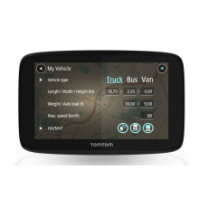Bazar - TomTom GO PROFESSIONAL 6200 - LIFETIME mapy Evropy, vestavěná SIM, z opravy Bazar - TomTom GO PROFESSIONAL 6200 - LIFETIME mapy Evropy, vestavěná SIM, z opravy