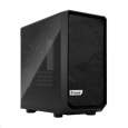 FRACTAL DESIGN skříň Meshify 2 Mini Black TG Dark Tint, USB 3.1 Type-C, 2x USB 3.0, bez zdroje, mATX