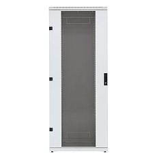 TRITON 19" rozvaděč stojanový RMA 27U 800x1100, 800kg, skleněné dveře, svařovaný, šedý