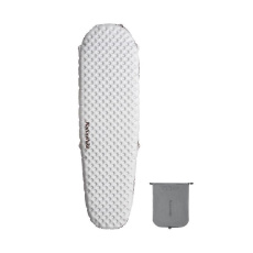 Naturehike ultralight nafukovací karimatka R5.8 mumie 490g - stříbrná Naturehike ultralight nafukovací karimatka R5.8 mumie 490g - stříbrná
