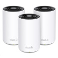 TP-Link Deco XE75 Pro(3-pack) WiFi6E Mesh (AXE5400,2,4GHz/5GHz/6GHz,1x2,5GbELAN/WAN,2xGbELAN)