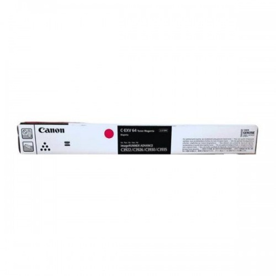 <p>Canon toner C-EXV 64 magenta (iR-ADV C3922i/3926i/3930i/3935i)</p>